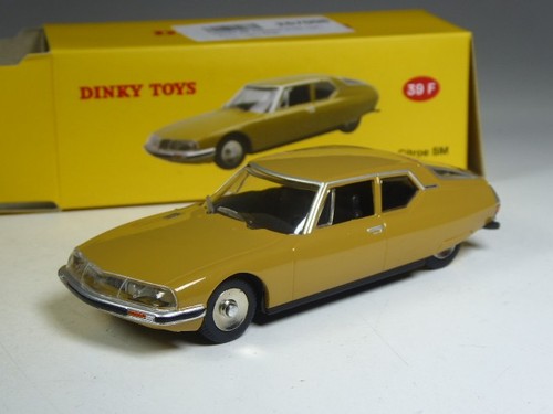Dinky 39f citroen - dinky,