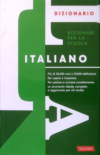 Dizionario italiano vv - dizionario,