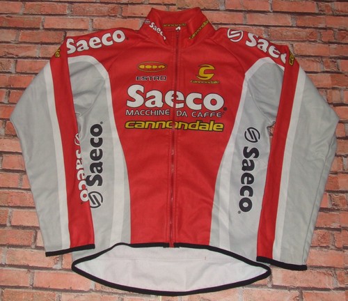 Saeco cannondale maglia - saeco,