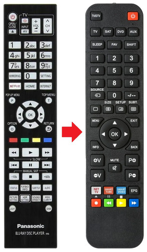 Telecomando adatto per