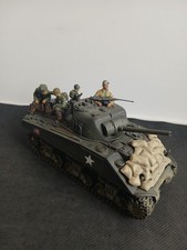 Unimax 1/32 , Sherman Tank WWII , Commander Forces of Valor