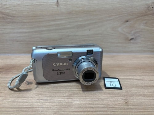 Canon powershot a410 - powershot, /