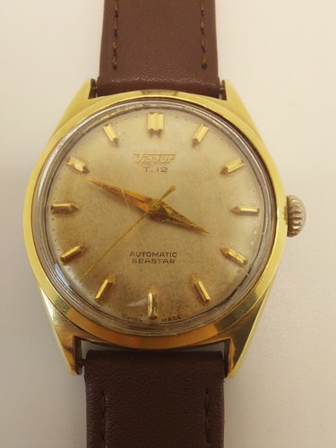 Vintage tissot seastar - seastar, t.12