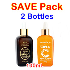 2X AMADO SERUM Gold Caviar &