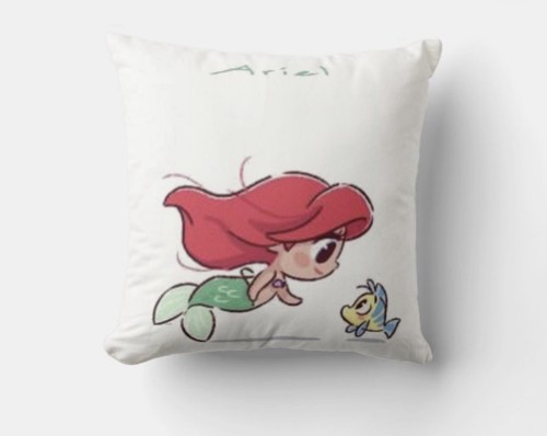 Cuscino 40x40 principesse - cuscino,