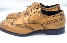 scarpe uomo Baldinini cervo cuoio artigianali