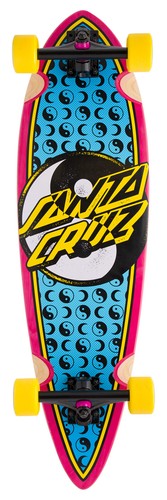 Skateboard completo santa - skateboard, cruz