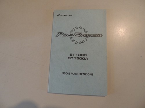 Uso manutenzione honda - uso,