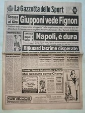 Gazzetta dello sport giugno - sport, 8