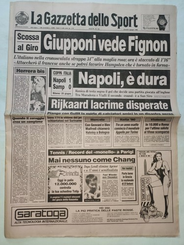 Gazzetta dello sport - dello, 8