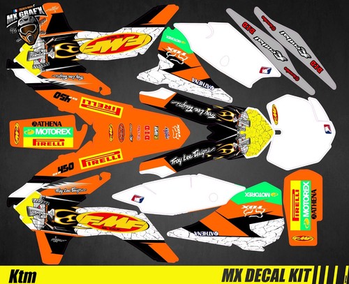 Kit déco moto pour - kit, mx
