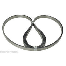 Conf. 10 anelli segaossa mm 1840 X16 Salvador carne pesce lame sega ossi ossa