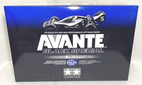 Tamiya avante 2011 - avante, limited