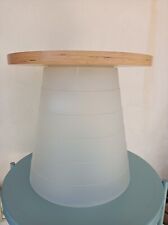 TAVOLINO LAMPADA SGABELLO HANDMADE RECUPERO