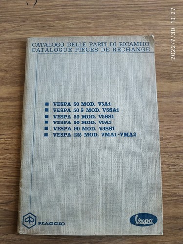 Catalogo parti - , di