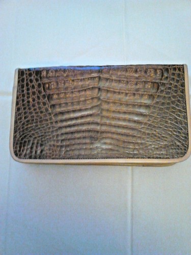 Borsa vintage pelle marrone - pelle,