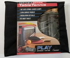 Ping Pong Table Top Tennis Set