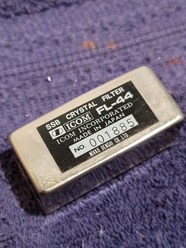 Icom ssb filtro - icom,