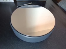 Base Girevole Espositore Rotante 360 Gradi a batteria inclusa, funzionante