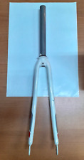 FORCELLA IN ACCIAIO PER BICI DA CORSA BDC LUNGH. CANOTTO 23.5 CM LARGH. 28.9