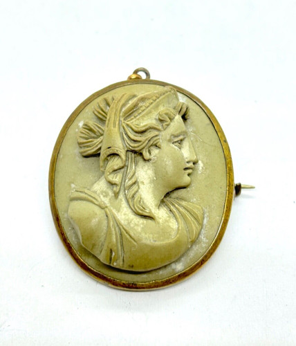 Antico cammeo vittoriano