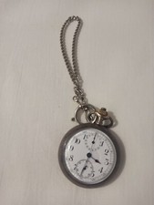 Orologio VINTAGE cipolla cronografo del 1900 di Argento - da COLLEZIONISTI!