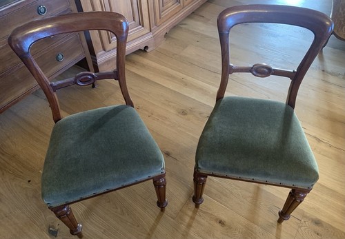 Sedia stile inglese xix - xix, secolo