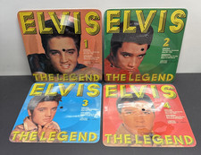 Elvis Presley 45's 1-4