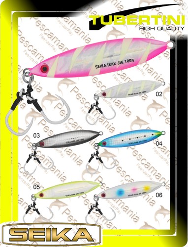 Seika isak metal - isak, jig