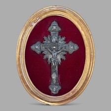 Antica Croce In Lamierino