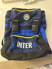 ZAINO calcio INTER scuola estensibile