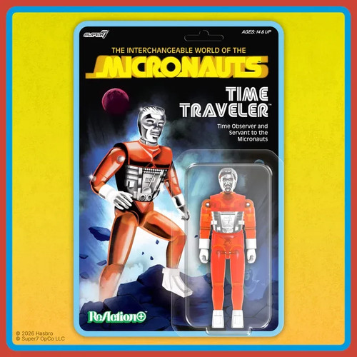 Pre order micronauts - pre,