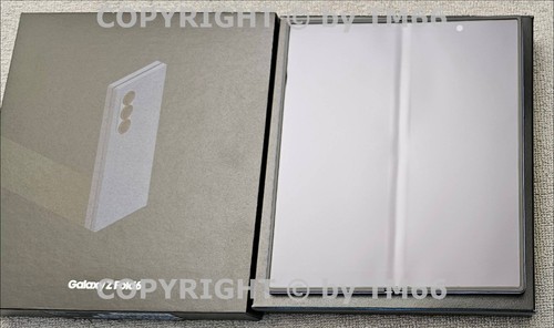 Samsung galaxy fold6 256gb - z,