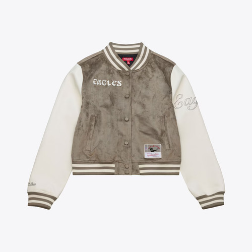 Giacca mitchell ness tan - mitchell,