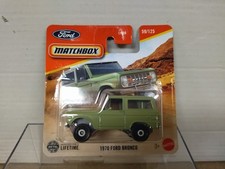 FORD BRONCO 1970 GREEN 59/125