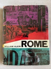 Rome : The City And Its People by William Klein (in French) 1959 Hardcover