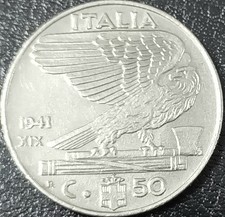 Italia moneta Regno del 1941