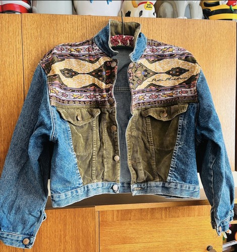 Veste jean vintage - jean,