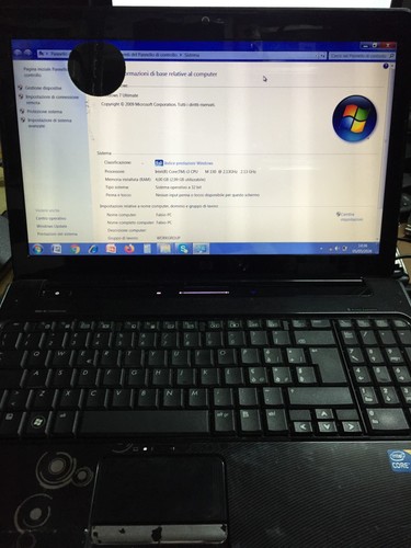 3383nn portatile dv6 - hp,