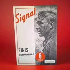 Militaria WW2 SIGNAL Rivista Tomo Speciale N 6 - Finale Guerra Anni  1945