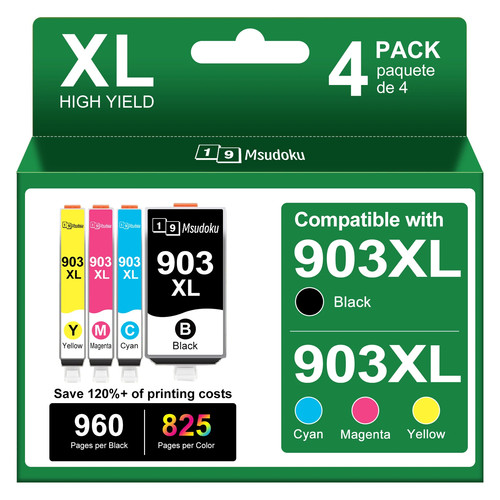 Cartucce multipack per hp - xl,