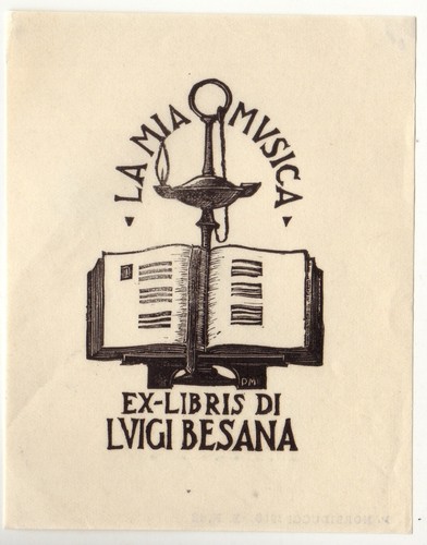 Publio morbiducci exlibris - publio,