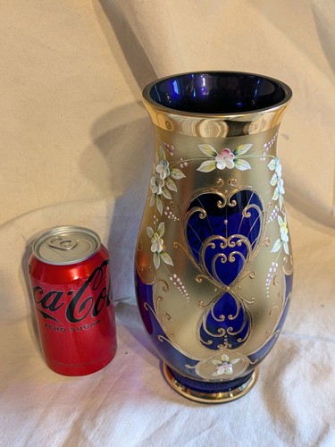 Vaso vintage cristallo - in,