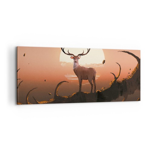 Quadro tela 100x40cm - quadro, su