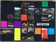 AUSTIN RANGE Brochure vendita