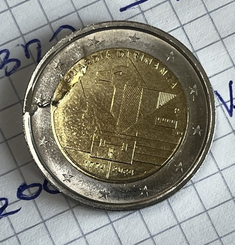 Moneta rara 250 anni - moneta,