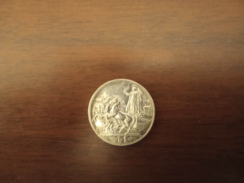 Lire anno 1917 vittorio - 1,