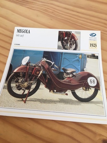 Megola 640 cm3 - 1923, moto