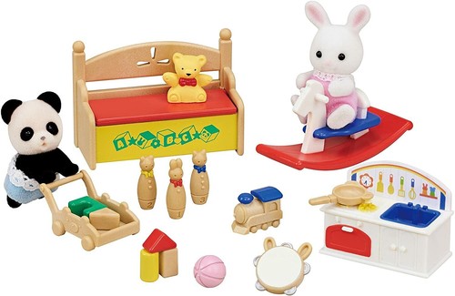 Sylvanian families set - families,