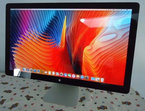 Apple thunderbolt display - thunderbolt,